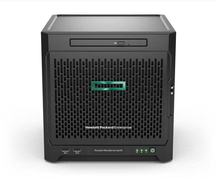Produktbild HPE ProLiant MicroServer Gen10 (AMD Opteron X3418, 8 GB, Micro Server)