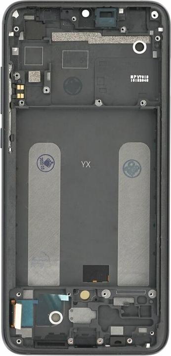 Actual product image OEM Display unit + frame for Xiaomi Mi 9 Lite aurora blue (Display, Mi 9 Lite)