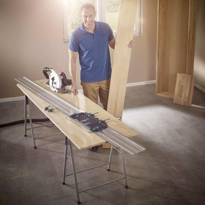 Produktbild wolfcraft 1 Verlängerungs-Set für FKS 145 (2.50 cm)