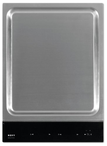Actual product image NOVY 3753 - Domino teppan yaki - 2 Zones, 52x38cm