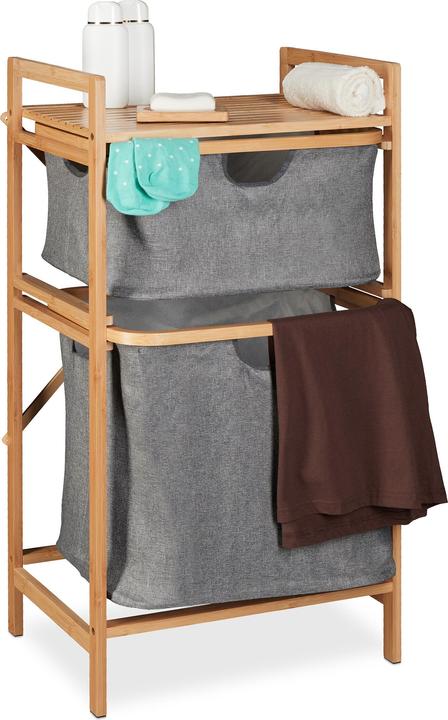 Relaxdays Wäschekorbregal (47 l)