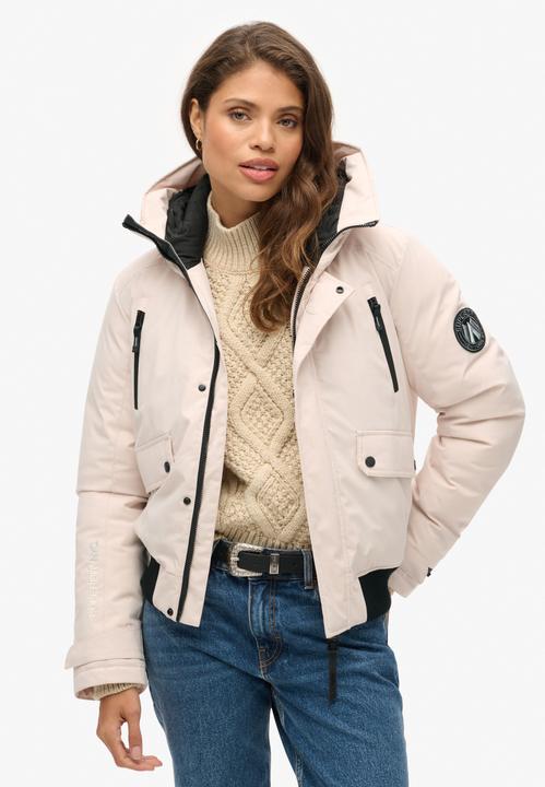 Actual product image Superdry City Padded Bomber Jacket (L)
