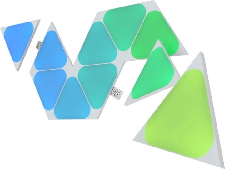 Actual product image Nanoleaf Shapes Mini Triangles Expansion Pack, 10 pcs. (200 lm)