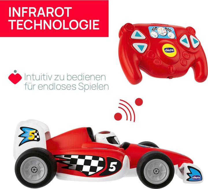 Immagine prodotto Chicco Auto da corsa F1 Veicolo telecomandato