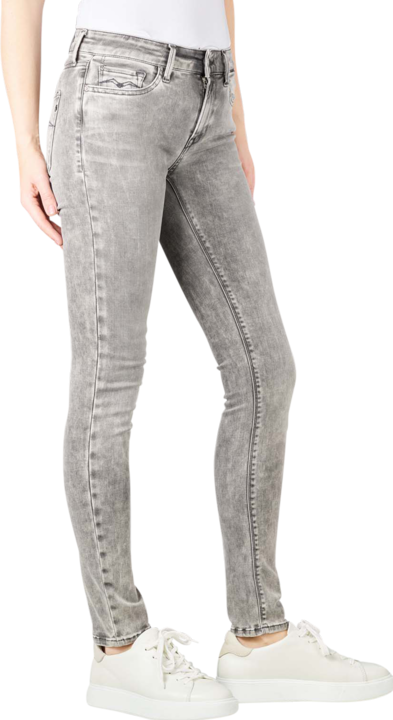 Actual product image Replay New Luz Jeans Skinny Hyperflex black stretch denim (W31/L32)