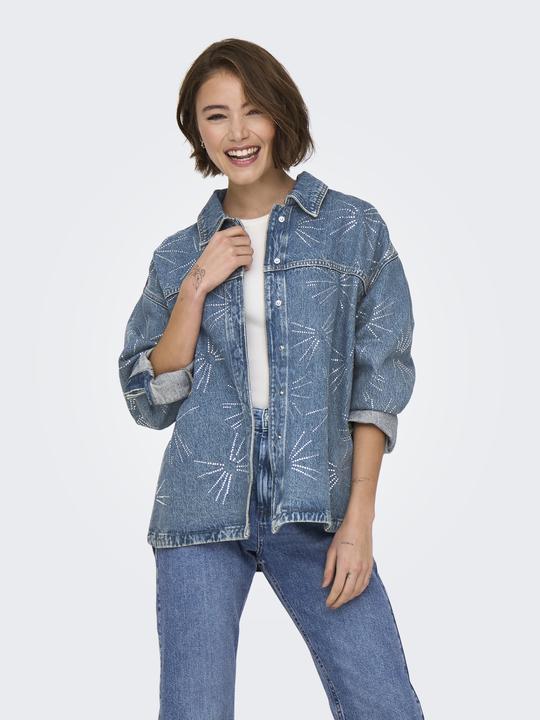 Actual product image Only ONLEMMIE Jeanshemd Jeanshemd (XL)
