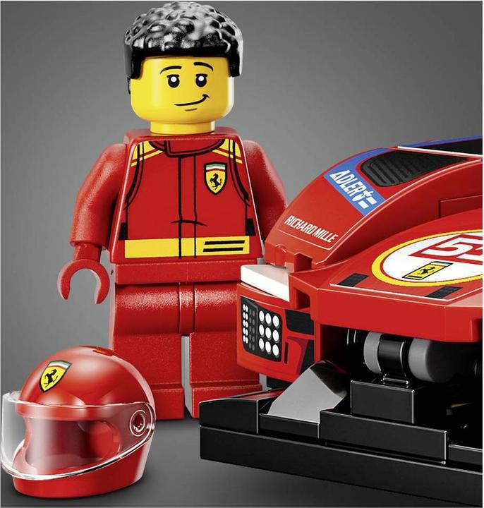 Actual product image LEGO Ferrari 499P (LEGO Speed Champions)