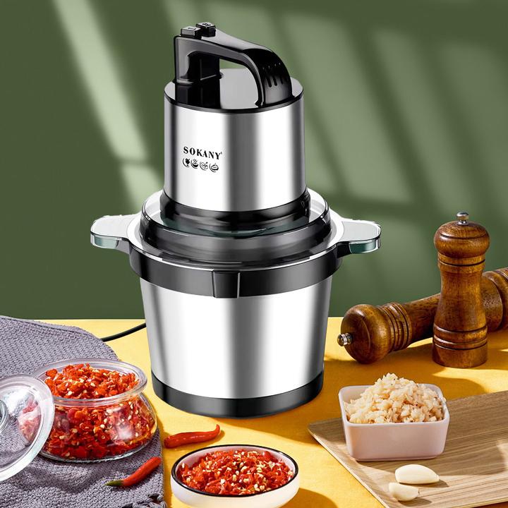 Actual product image Sokany 3662428113891 Fleischwolf