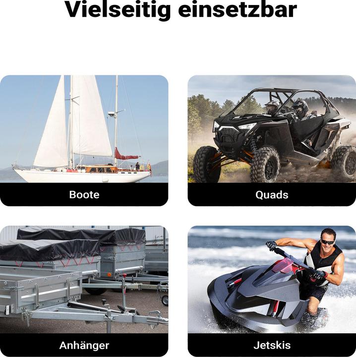 Produktbild Wiltec Handseilwinde