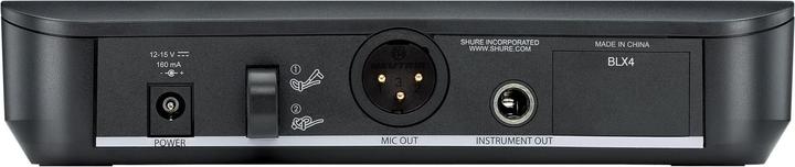 Actual product image Shure Blx14e/P31-M17