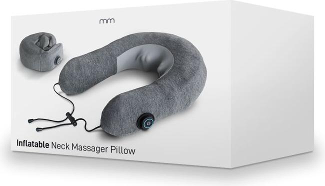 Actual product image Mikamax Inflatable Neck Pillow Massager