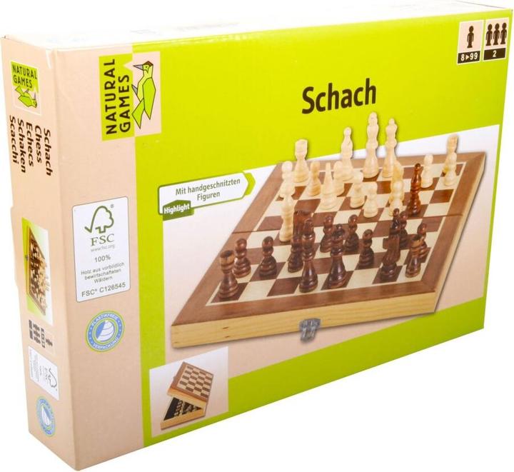 Produktbild Natural games Schach (BP1229718200)