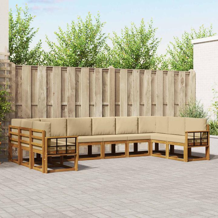 Produktbild vidaXL Outdoor-Sofa