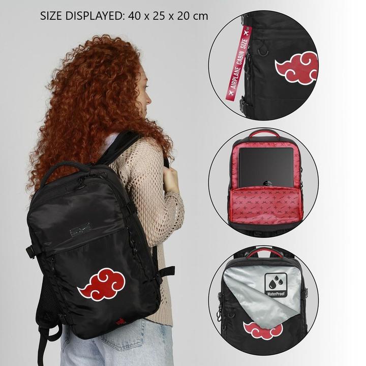 Produktbild Karactermania Large Mercury Travel Backpack 47x23x33cm Clouds (35 l)