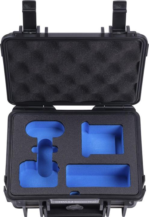 Actual product image B&W International B&W action.case PP.23 black for Insta360 GO3 GO3S