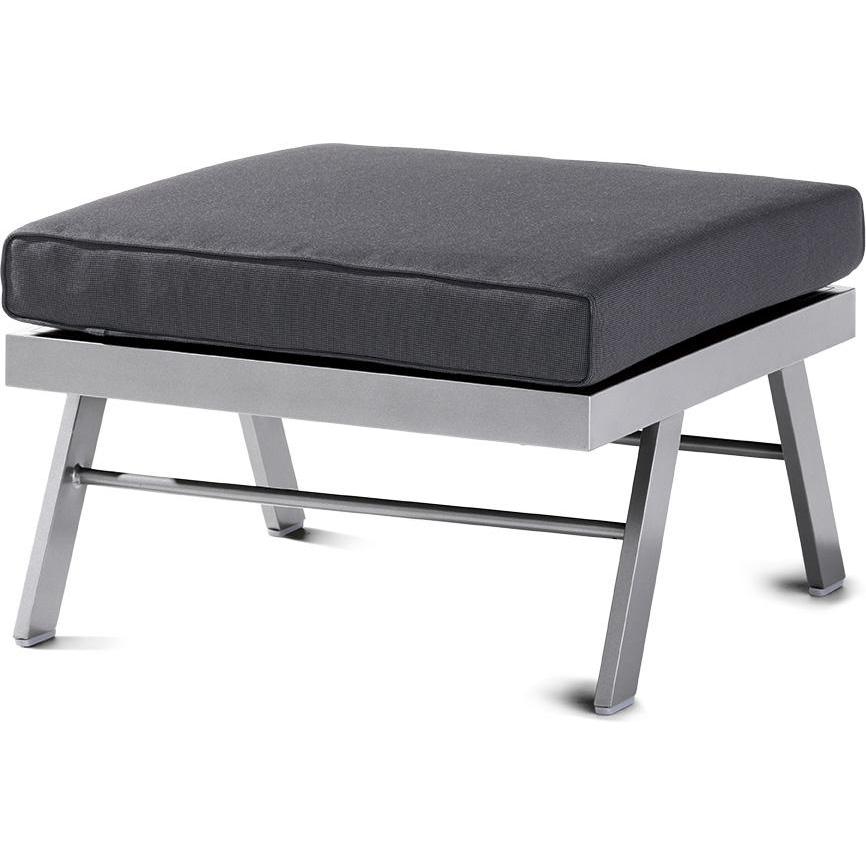 Sieger, Gartenstühle, Exclusiv Passion Gartenmöbelreihe Auckland Lounge Auckland Loungetisch/Hocker/Ecktei