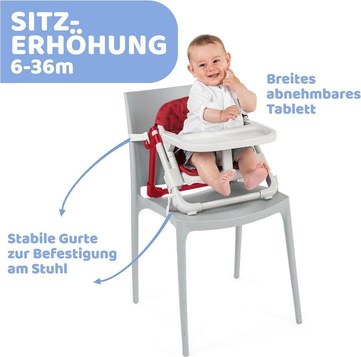 Image du produit Chicco Chairy (Chaise haute)