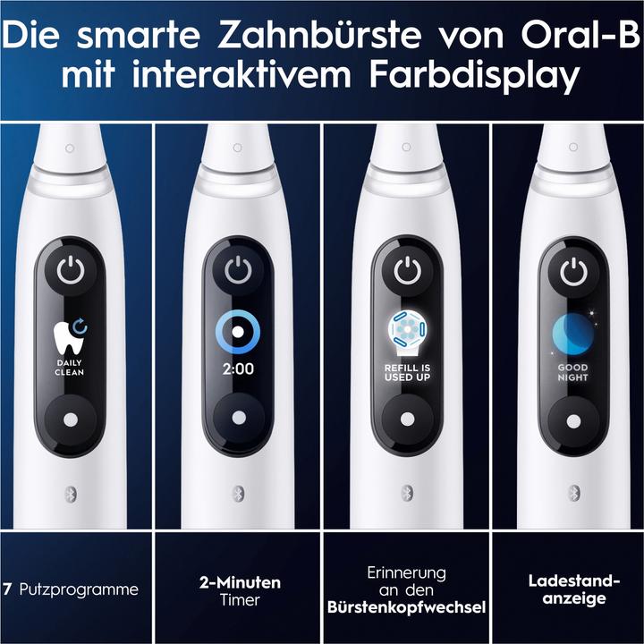 Image du produit Oral-B iO 9 + Sensitive (Brosse à dents oscillo-rotative)
