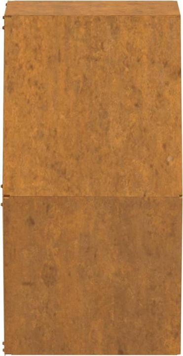 Produktbild vidaXL Wand-Pflanzkübel