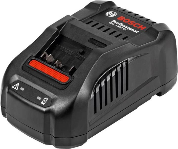 Productafbeelding Bosch Professional Lader GAL 1880 CV Set incl. 2x 5Ah oplaadbare batterij (18 V)