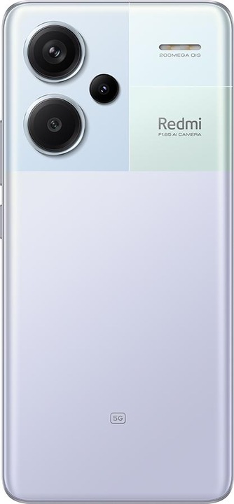 Produktbild Xiaomi Redmi Note 13 Pro+ 5G (256 GB, Aurora Purple, 6.67", Dual SIM, 200 Mpx, 5G)
