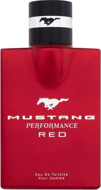 Actual product image Ford Red Performance Eau de Toilette for Men 100ml (Eau de toilette, 100 ml)