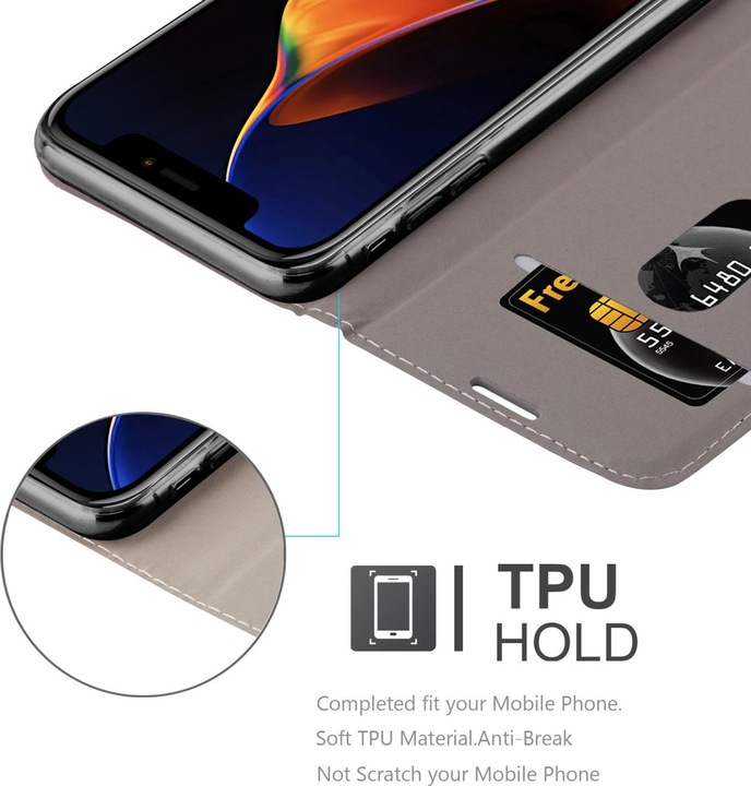 Actual product image Cadorabo Jeans Book Cover (Apple iPhone 13 Pro)