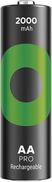 Image du produit GP Batteries ReCyko Pro AA (HR6) (4 pcs, AA, 2000 mAh)