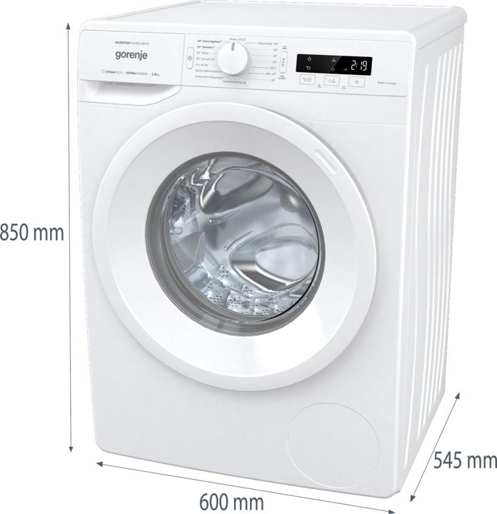 Produktbild Gorenje Gore WaMa WNPI84APS 8kg A wh 741466 (8 kg, Links)