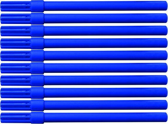 Office Products Office felt-tip pen, pack of 10, blue