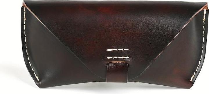 Image du produit Only-Bags.Store Sac à lunettes Vintage Mode cuir Lunettes de soleil de lecture Boîte à lunettes Couverture Portable