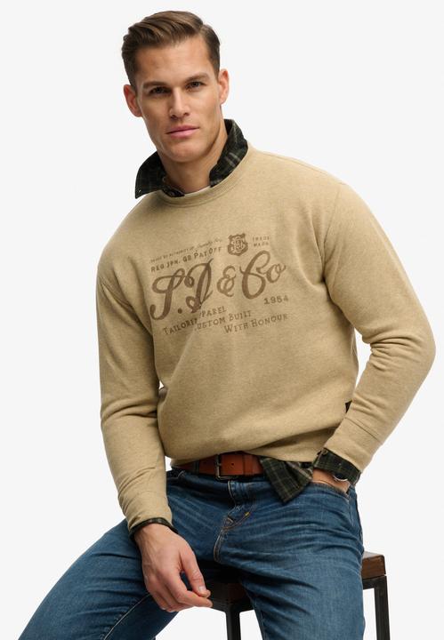 Produktbild Superdry Industry Worker Sweatshirt mit lockerer Passform (XXS)