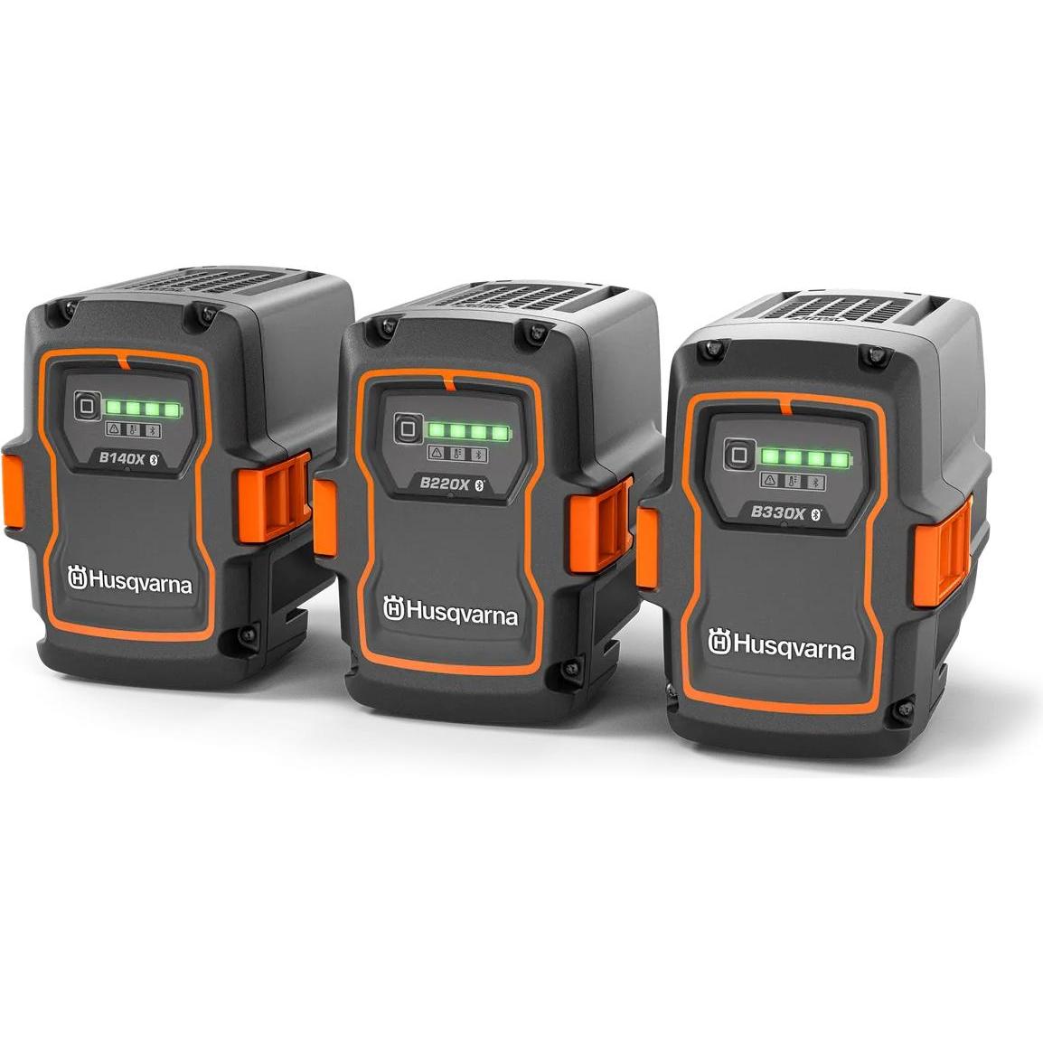 Husqvarna, Werkzeugakku + Ladegerät, Akku 40-B330X (36 V)