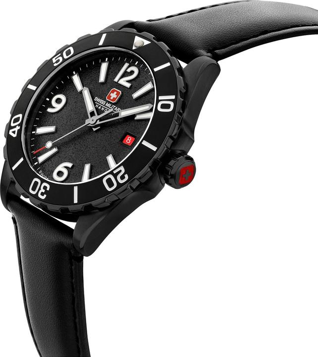 Actual product image Swiss Military Hanowa Herrenuhr (Swiss made, 44 mm)