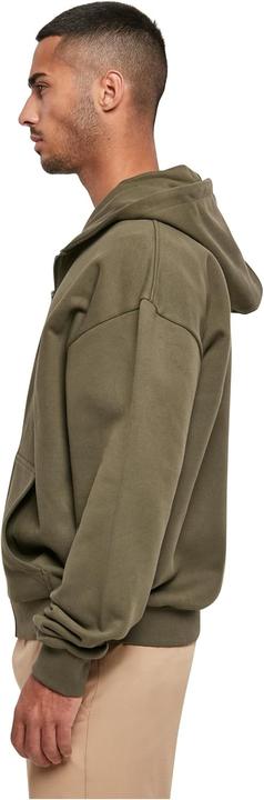 Produktbild Build Your Brand Ultra Heavy Zip Hoody (M)