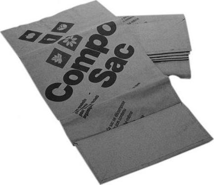 Produktbild Novopac Kehrichtsäcke Papier 5Stück (5 x, 30 l)