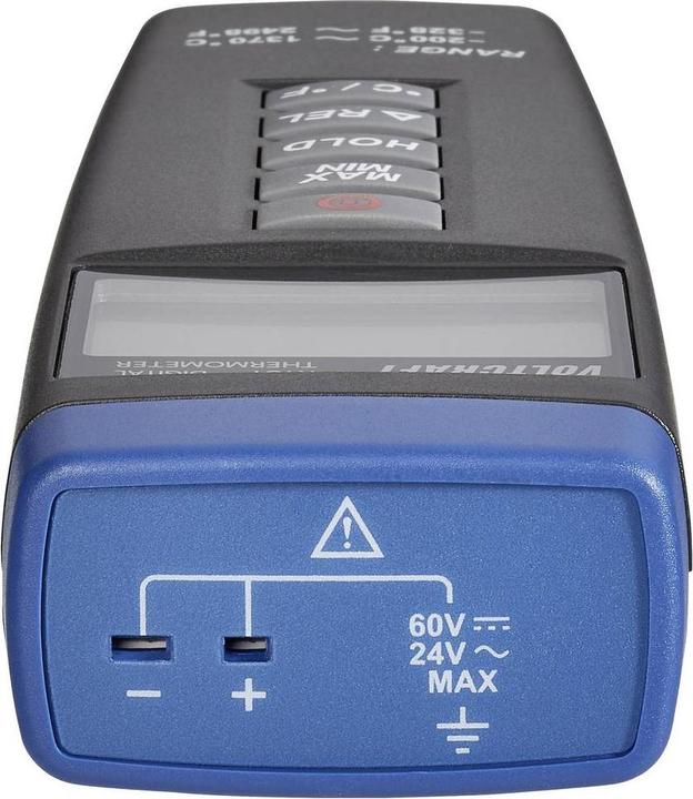 Actual product image Voltcraft Digital thermometer + immersion sensor