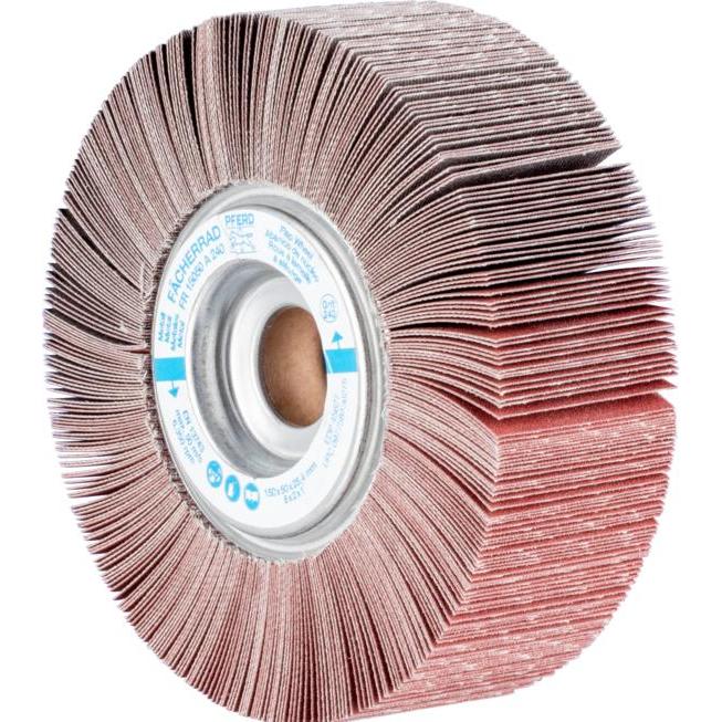 Pferd, Schleifmittel, Fächerrad FR 15050/25.4 A 240 VPE: 2