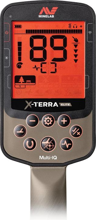 Actual product image Minelab Xterra Elite Metalldetektor Exp Pack