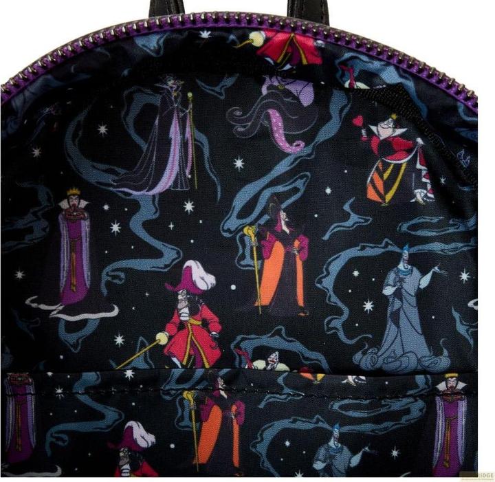 Produktbild Loungefly Disney Villians by Mini-Rucksack Iridescent
