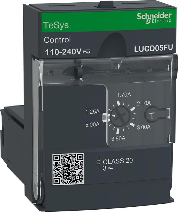 Produktbild Schneider Electric ADV CONTROL 1.25-5A 110-240V