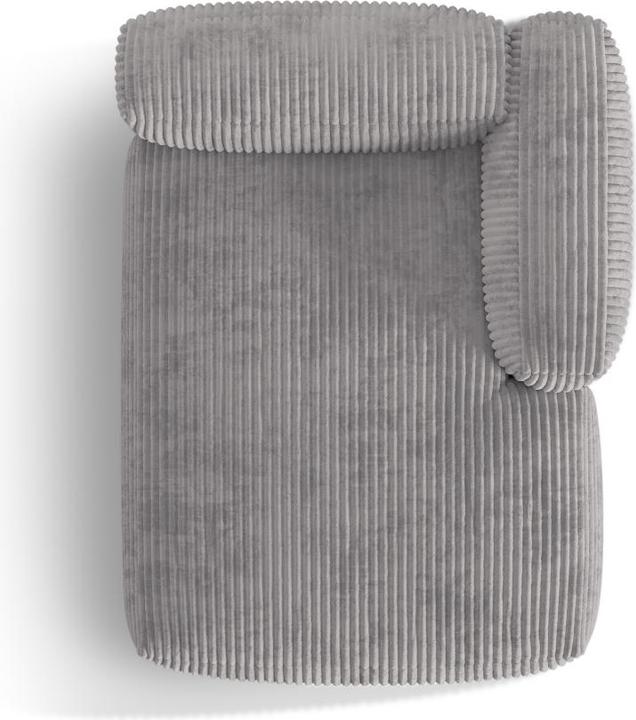 Image du produit Micadoni Chaise longue modulable droite, "Martina", 1 Place, 176x123x75 Fabriqué en Europe (Recamière)