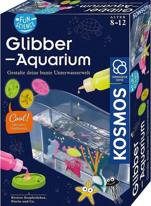 Actual product image Kosmos Fun Science Glibber-Aquarium
