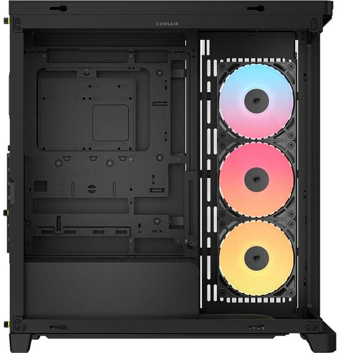 Produktbild Corsair FRAME 4500X RS-R ARGB BLACK MID (ATX, Mini-ITX, E-ATX, mATX)