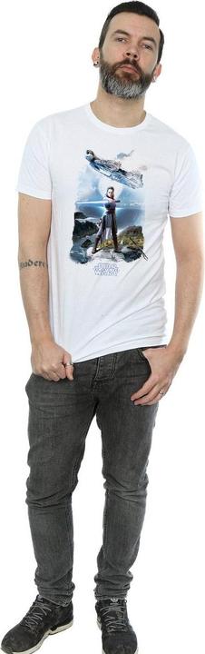 Produktbild Star Wars The Last Jedi Rey Falcon TShirt (S)