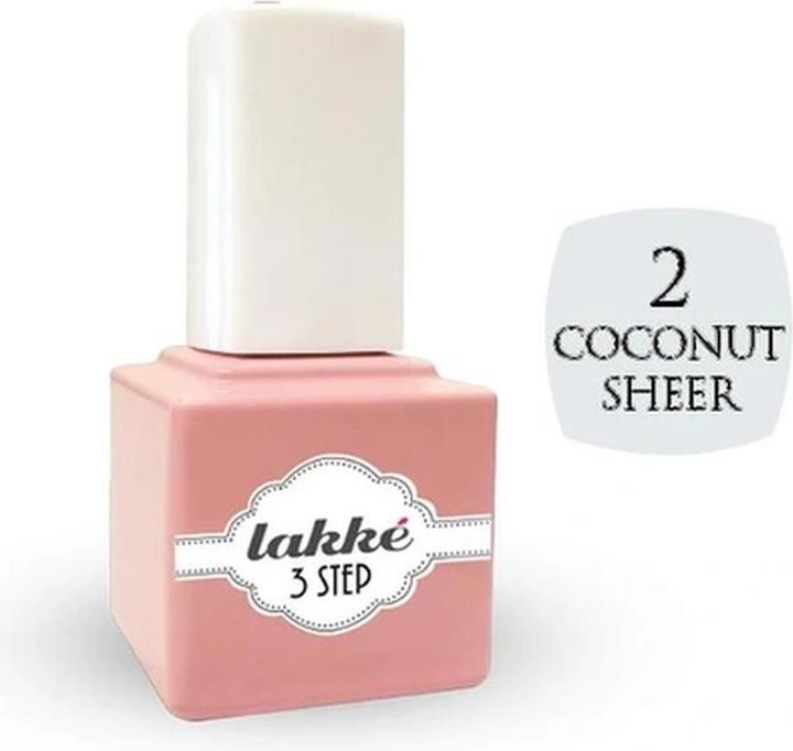 Produktbild VIP Lakke' 3 Step 2 - 7ml