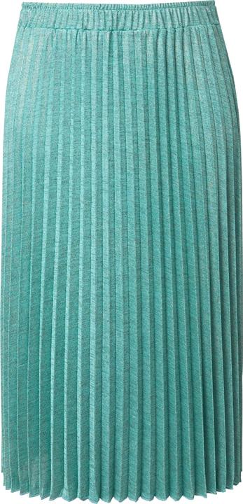 Immagine prodotto Miamoda Plisseerock, Straight Fit, Glitter-Effekt (46, 48)