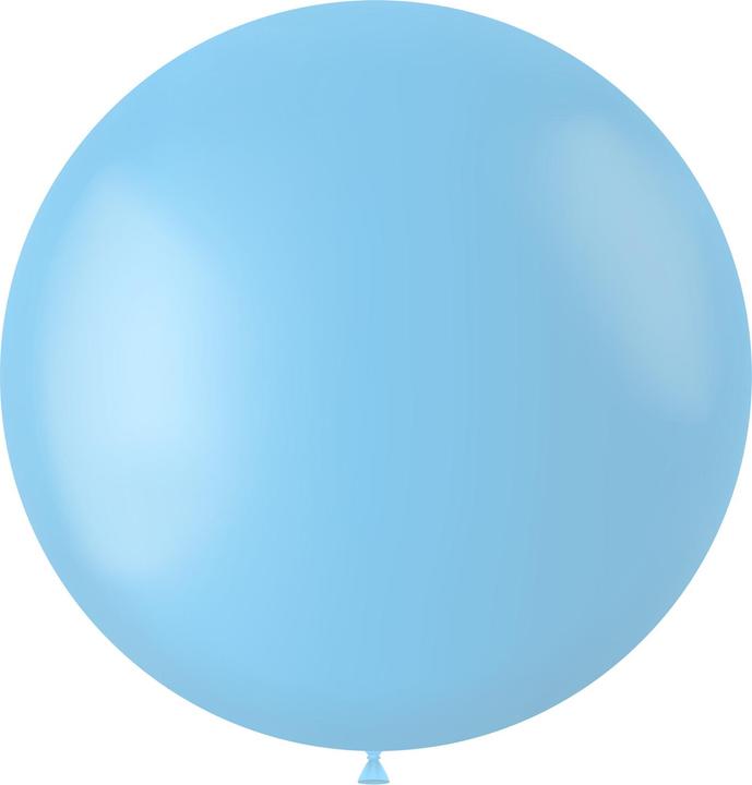 Produktbild Folat Ballon Puderblau Matt - 78 cm (1 x)