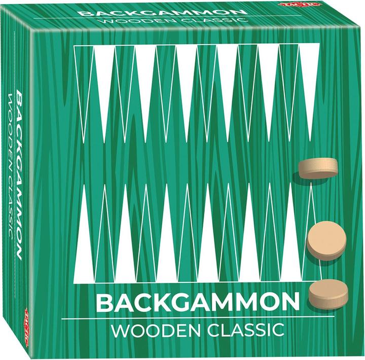 Produktbild Tactic Backgammon Classic (Niederländisch)