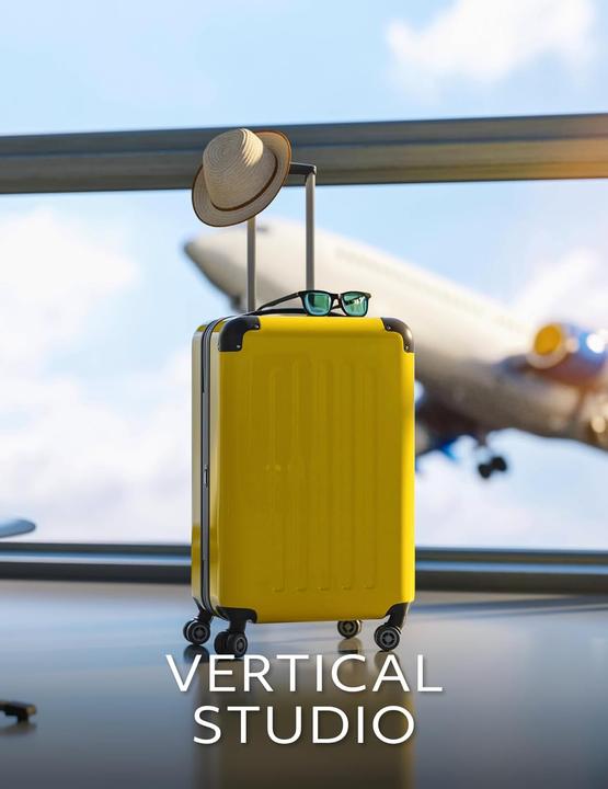 Produktbild Vertical Studio 3-teilgies Reisekoffer-Set (90 l)